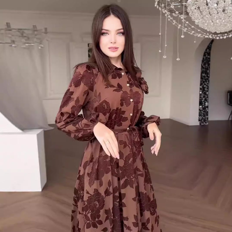 Vintage Inspired Dress with a Contemporary Edge