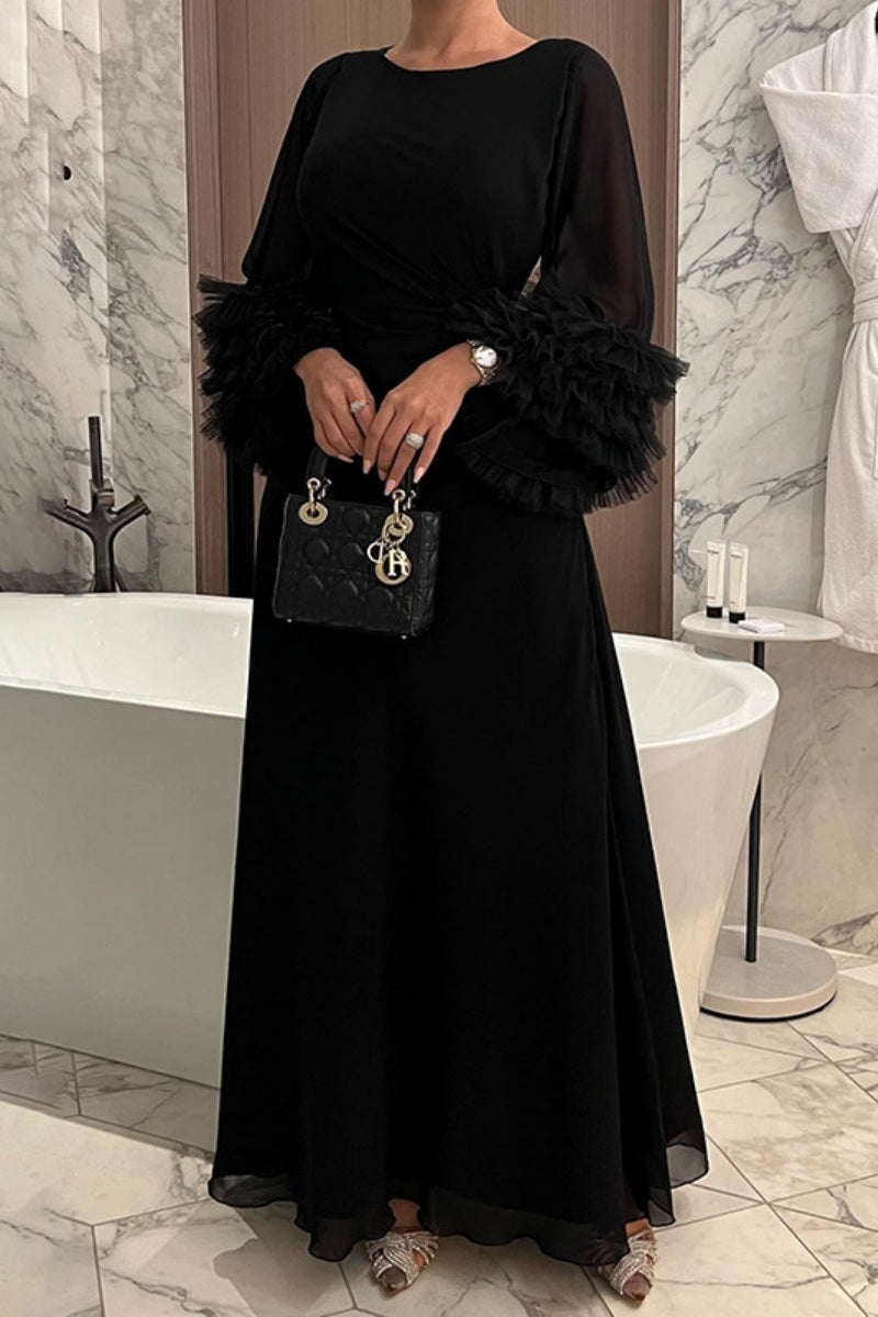 Vintage Inspired Dress with a Contemporary Edge