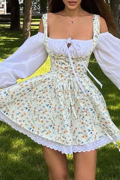 A Vintage Style Dress with Delicate Timeless Details