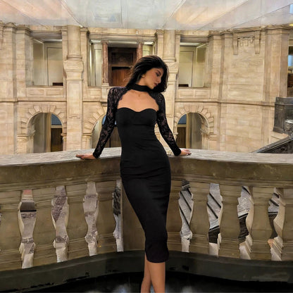 Gracefully Styled Dress for Any Occasion