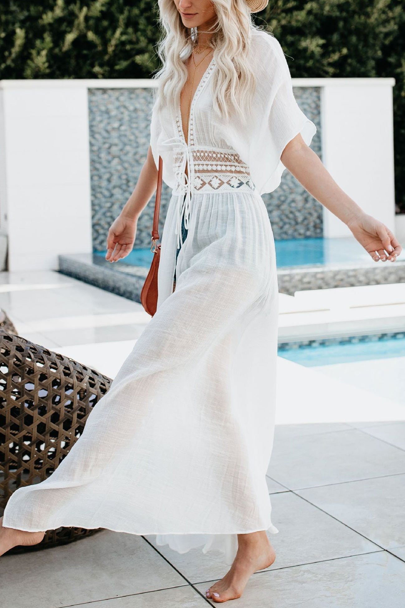 Elegantly Styled Dress for Everyday Wear