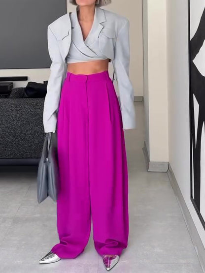 Polished Pants with an Effortless Classic Look