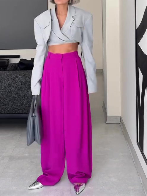 Polished Pants with an Effortless Classic Look