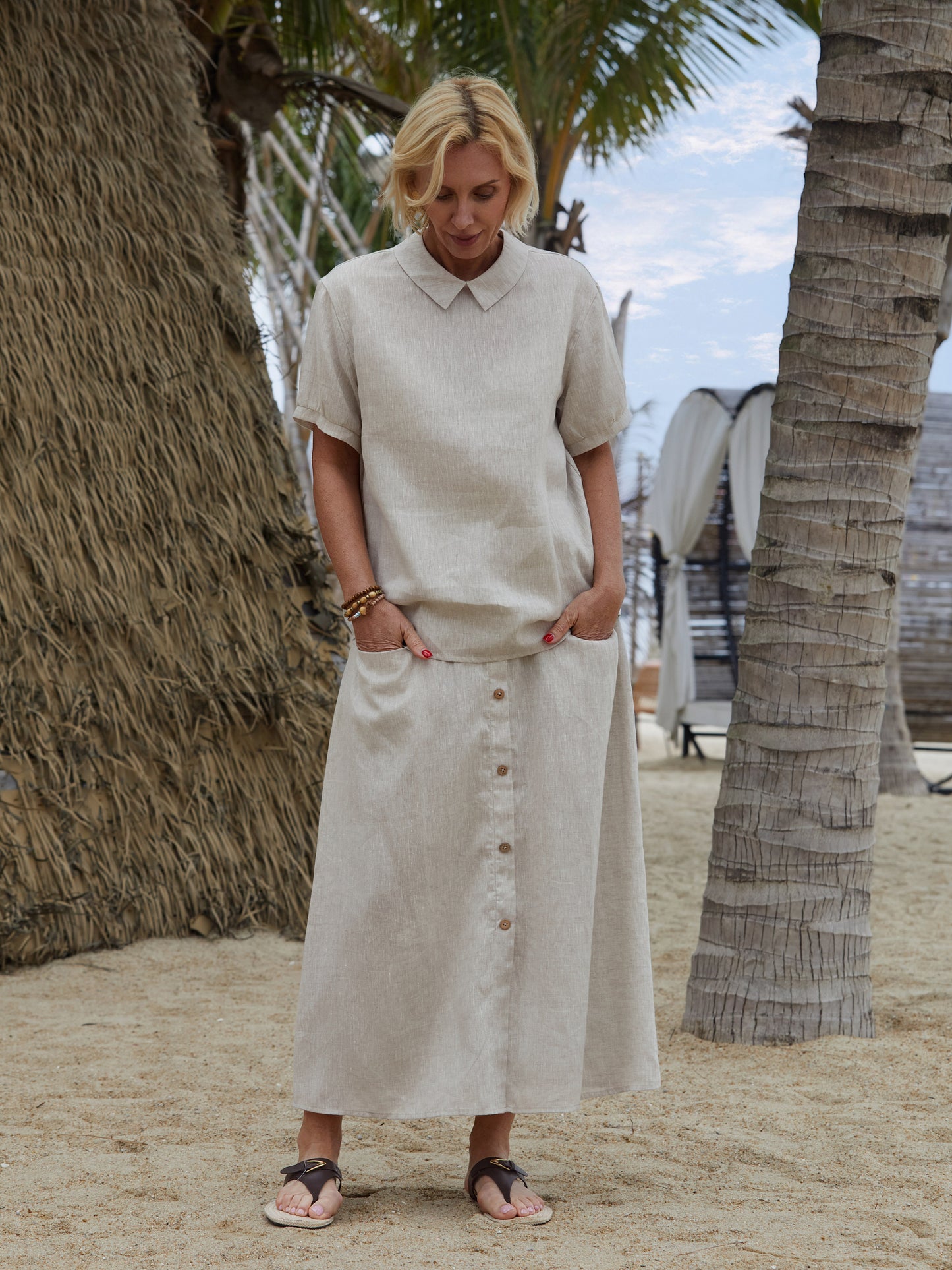 Classic Vintage Shirt with a Flattering Fit