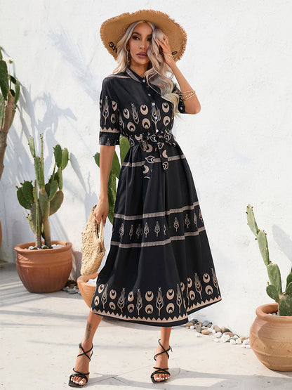 Well Tailored Dress with a Graceful Silhouette