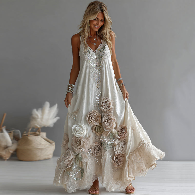 Effortlessly Elegant Dress with a Timeless Design