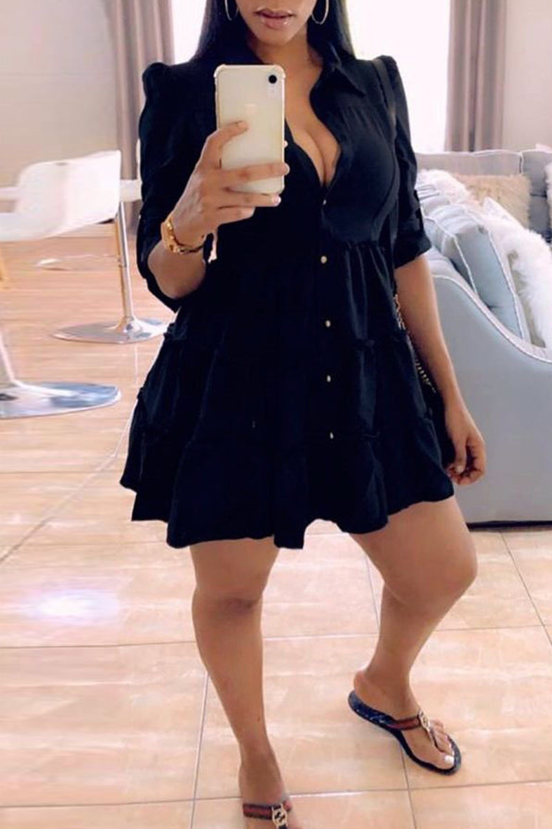 Polished Dress with an Effortless Classic Look