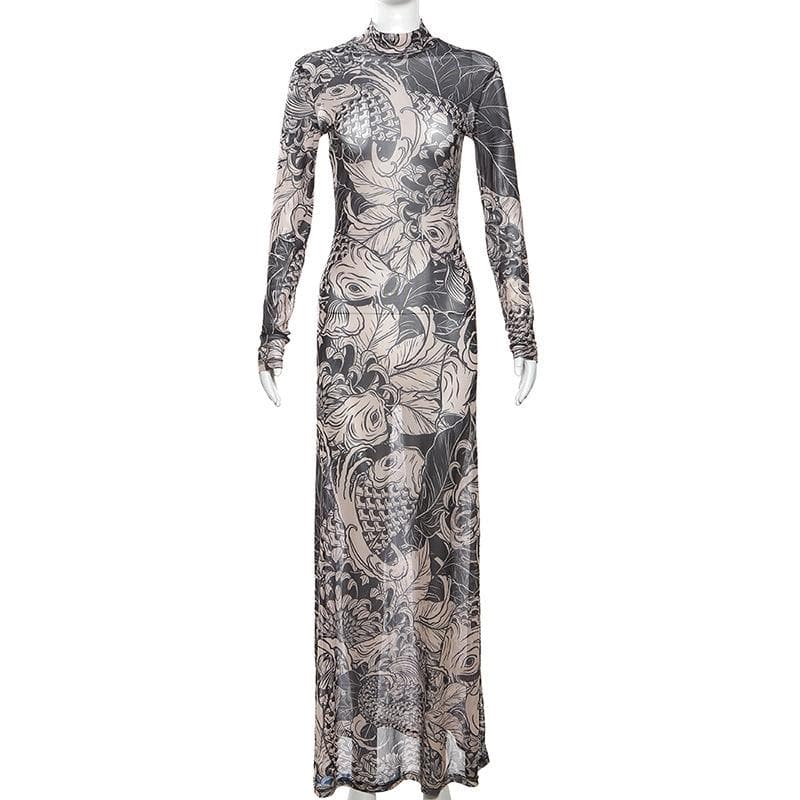 Well Tailored Dress with a Graceful Silhouette