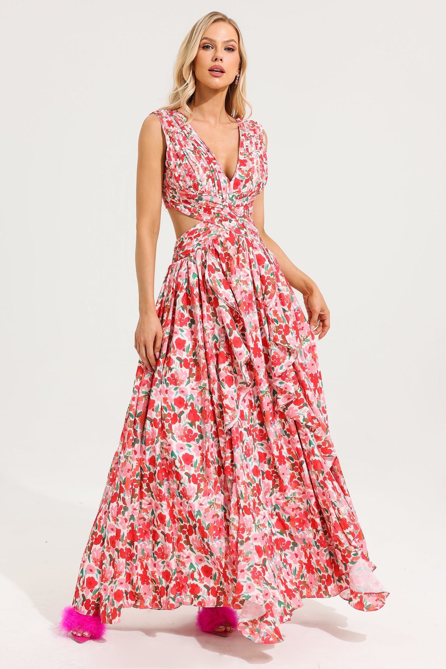 Elegantly Styled Dress for Everyday Wear