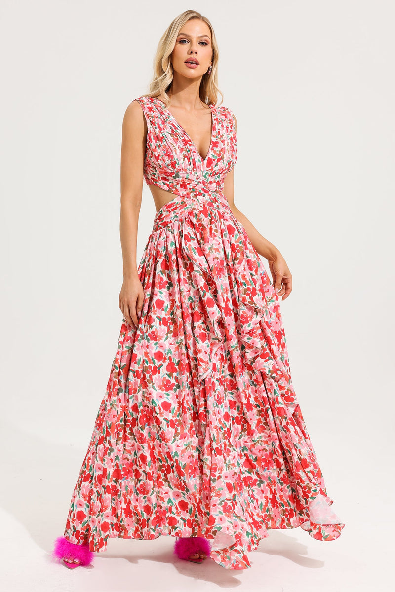 Elegantly Styled Dress for Everyday Wear