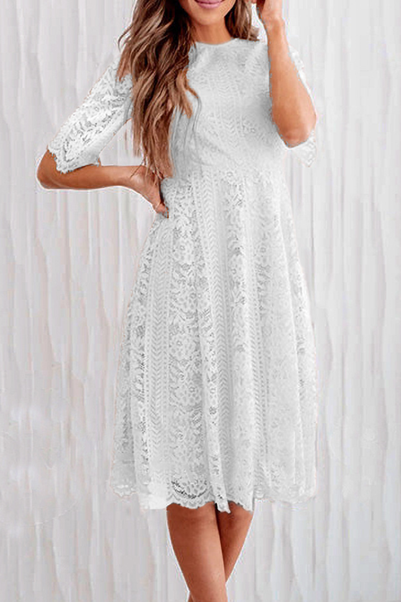 Beautifully Crafted Dress in a Classic Style