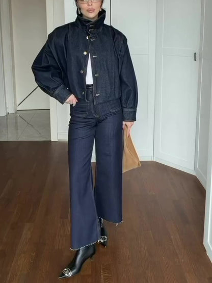 Vintage Inspired Jacket with a Contemporary Edge