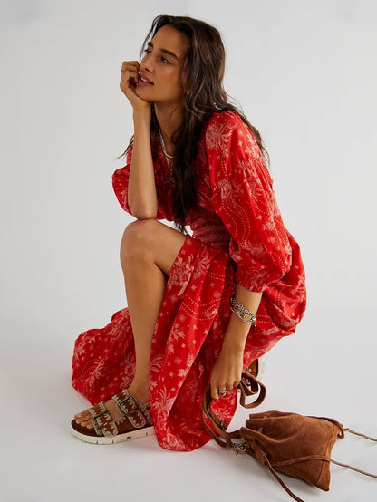 Vintage Inspired Dress with a Contemporary Edge