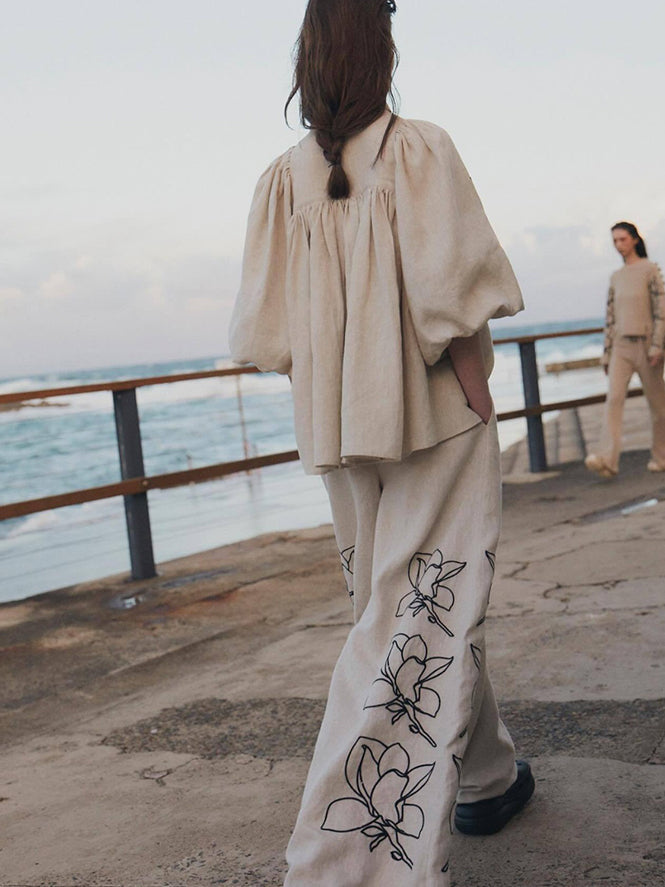 A Vintage Style Garment with Delicate Timeless Details