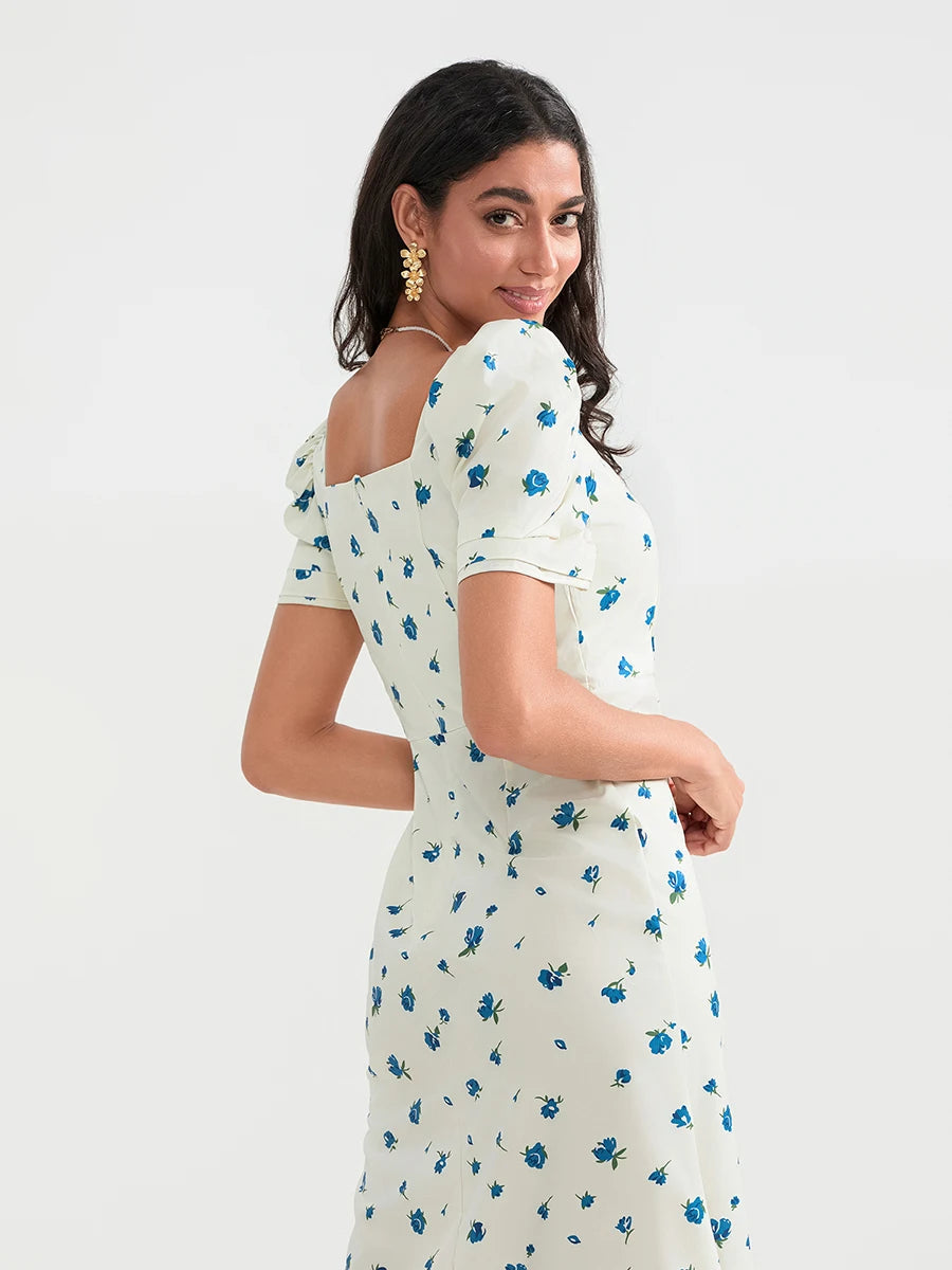 Elegantly Styled Dress for Everyday Wear