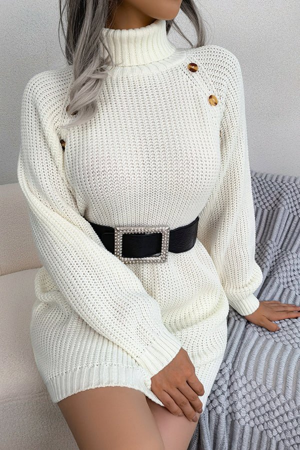 Beautifully Finished Sweater in a Timeless Design