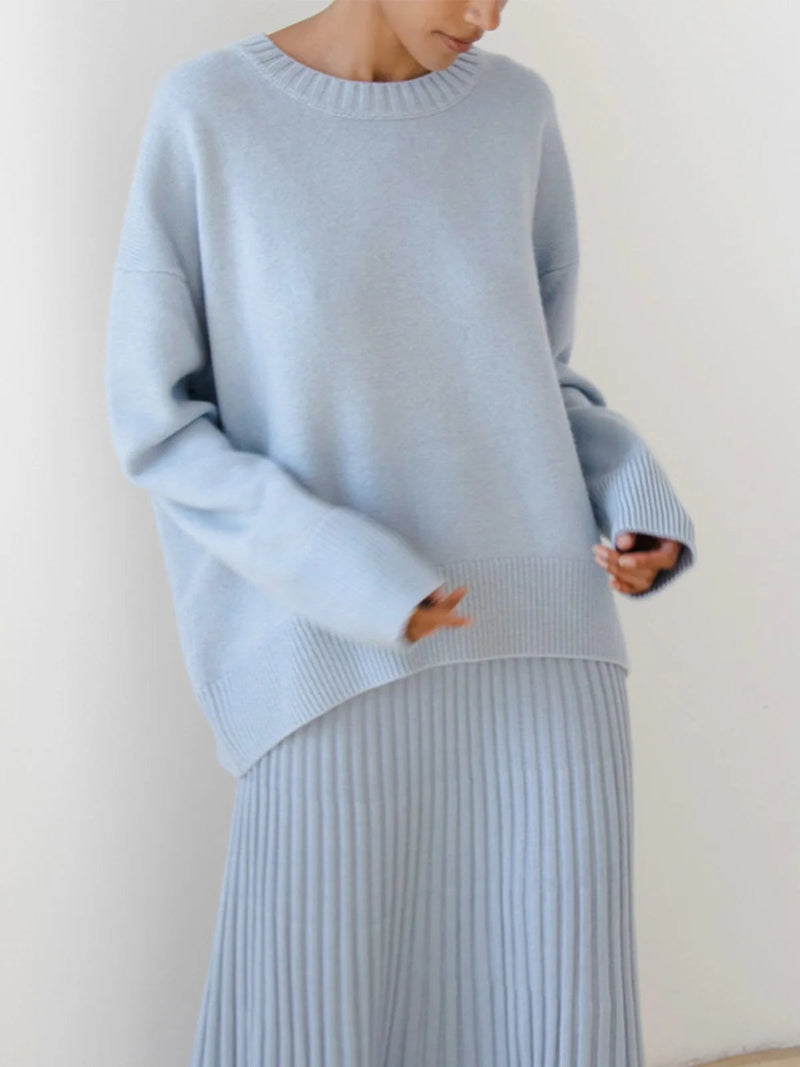Beautifully Balanced Sweater with Timeless Character