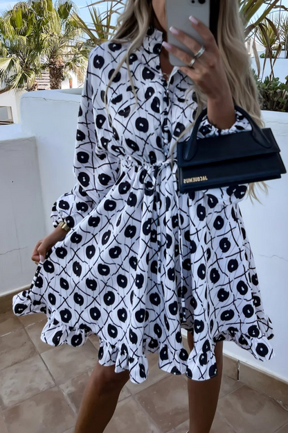 Gracefully Styled Dress for Any Occasion