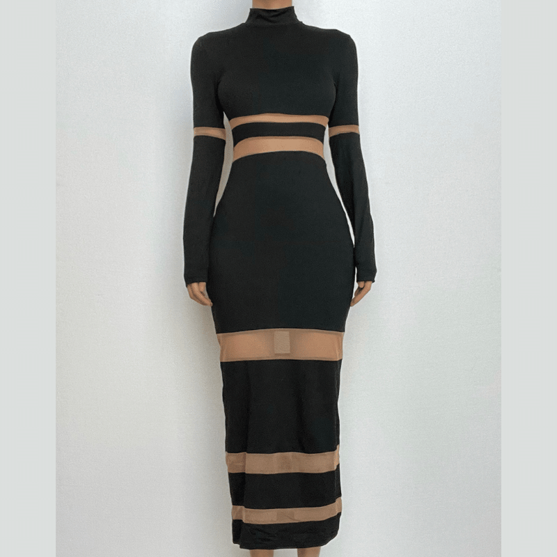 Classic Vintage Dress with a Flattering Fit
