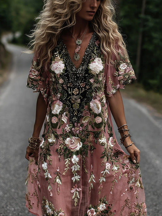 Classic Vintage & Enduringly Stylish Dress
