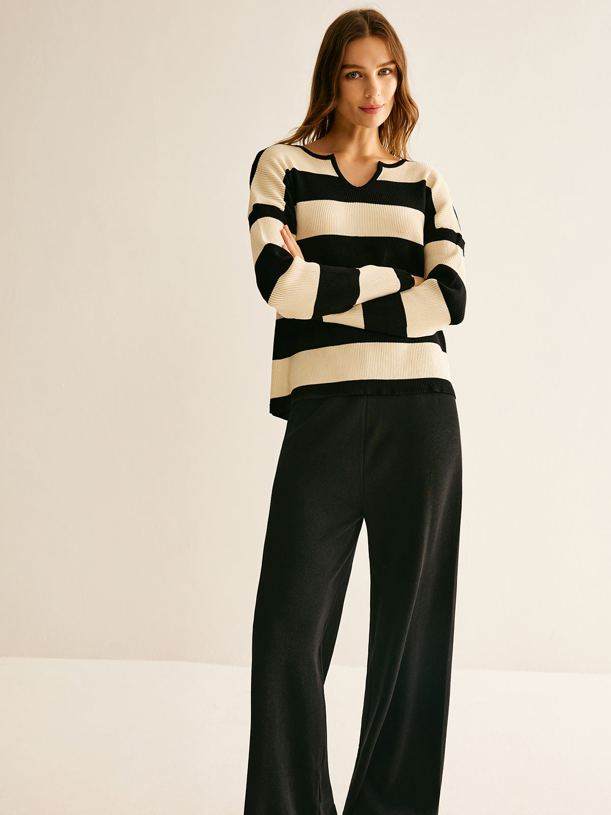 Sophisticated Sweater with a Clean Classic Look