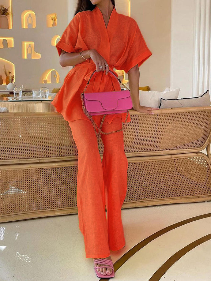 Polished Pants with an Effortless Classic Look