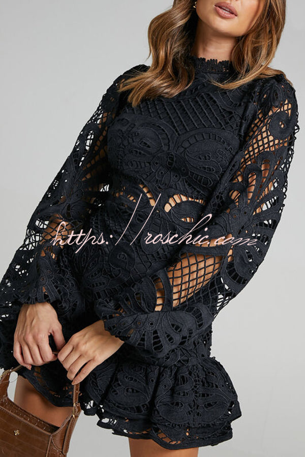 A Vintage Style Dress with Delicate Timeless Details
