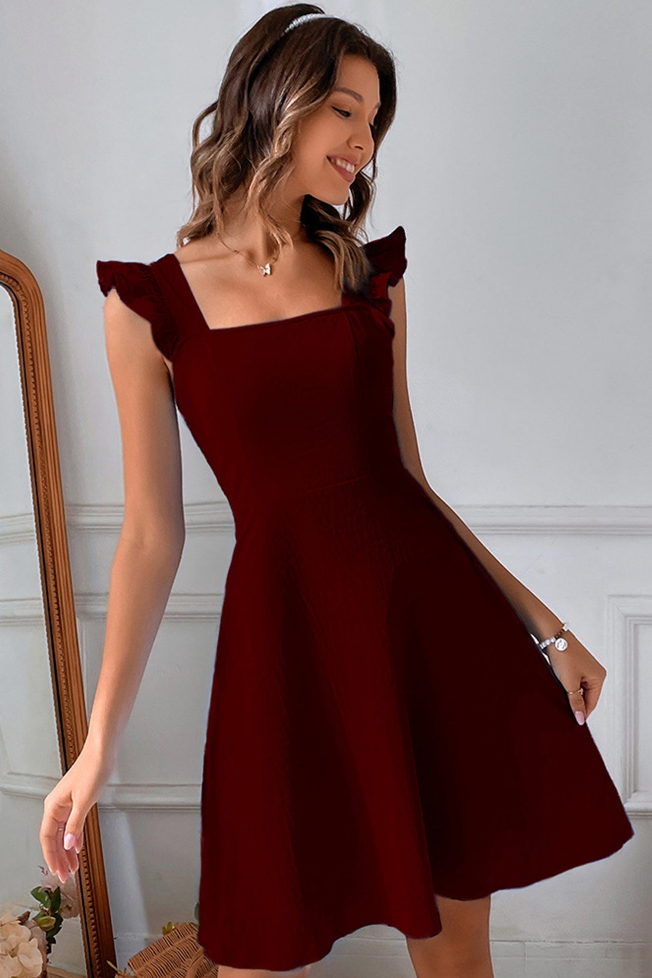 Elegantly Styled Dress for Everyday Wear