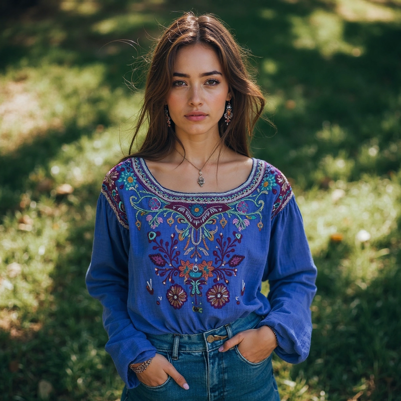Sophisticated Blouse with a Clean Classic Look