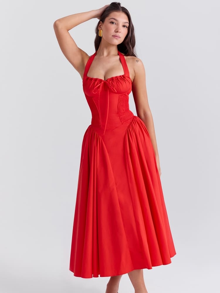 Sophisticated Dress with a Clean Classic Look