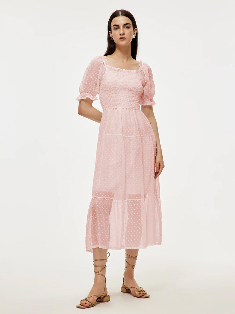Beautifully Finished Dress in a Timeless Design
