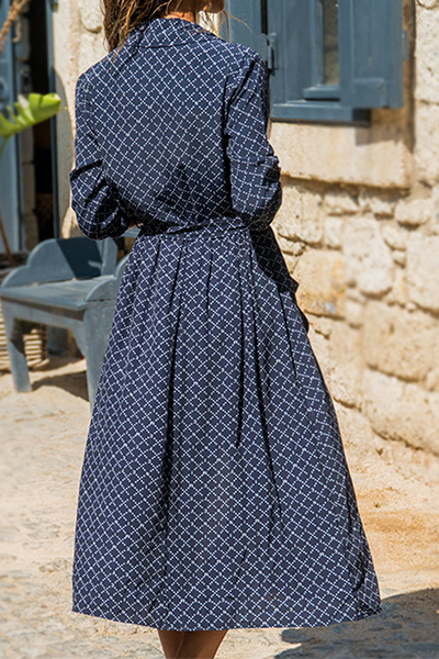 Elegantly Styled Dress for Everyday Wear