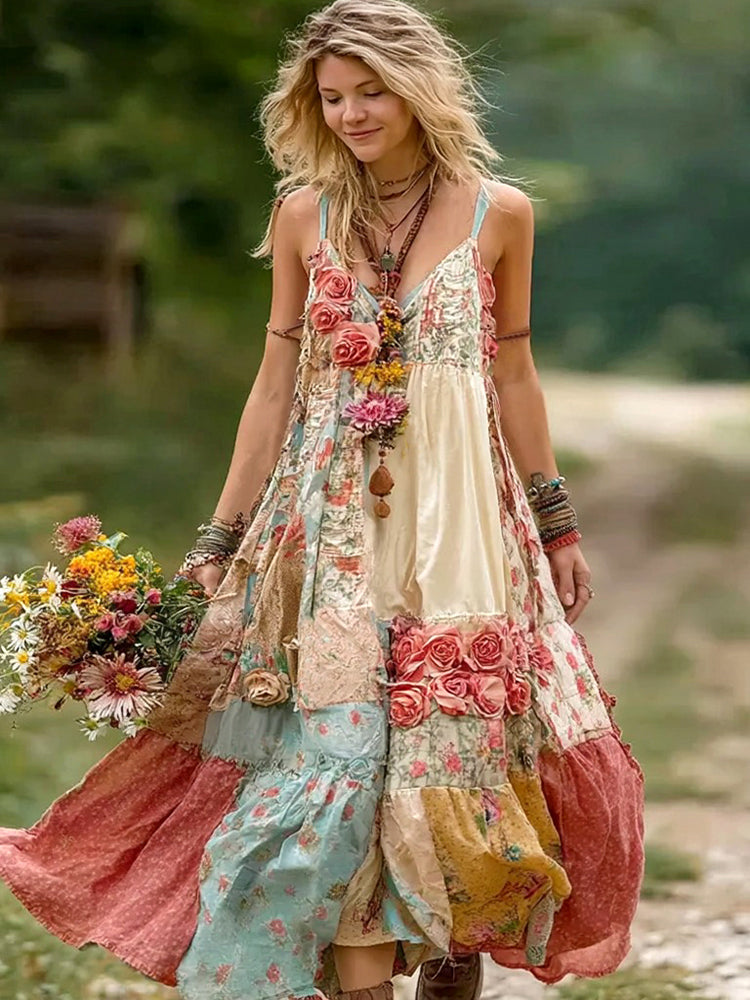 Classic Vintage Dress with a Flattering Fit