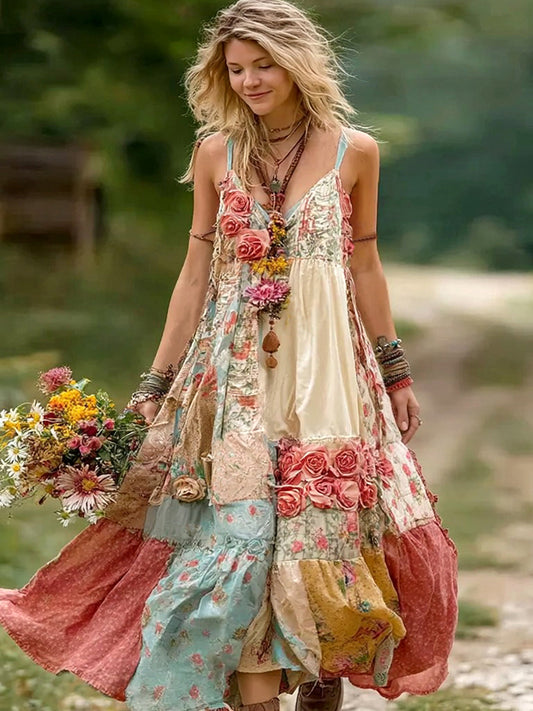 Classic Vintage Dress with a Flattering Fit