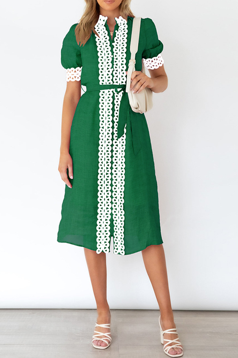 Well Tailored Dress with a Graceful Silhouette