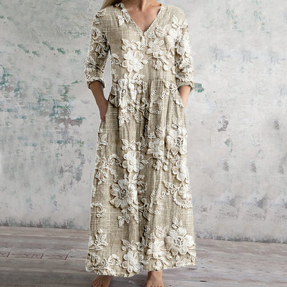Well Tailored Dress with a Graceful Silhouette