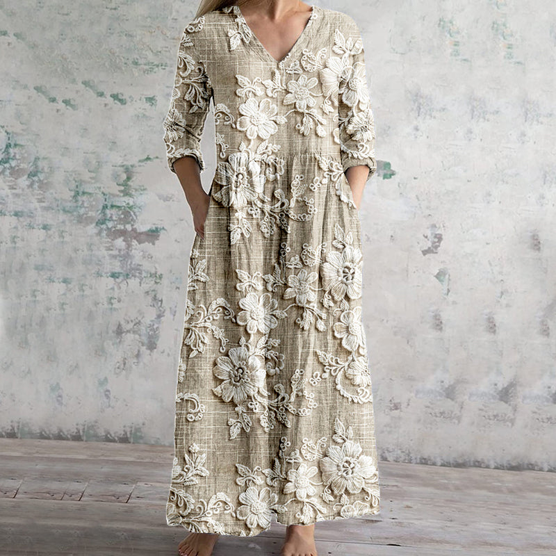 Well Tailored Dress with a Graceful Silhouette