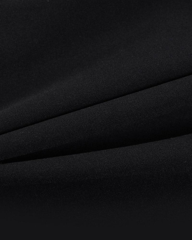 Well Tailored Garment with a Graceful Silhouette