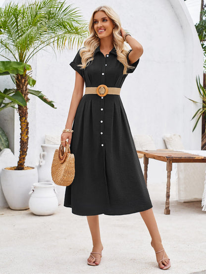 Beautifully Finished Dress in a Timeless Design