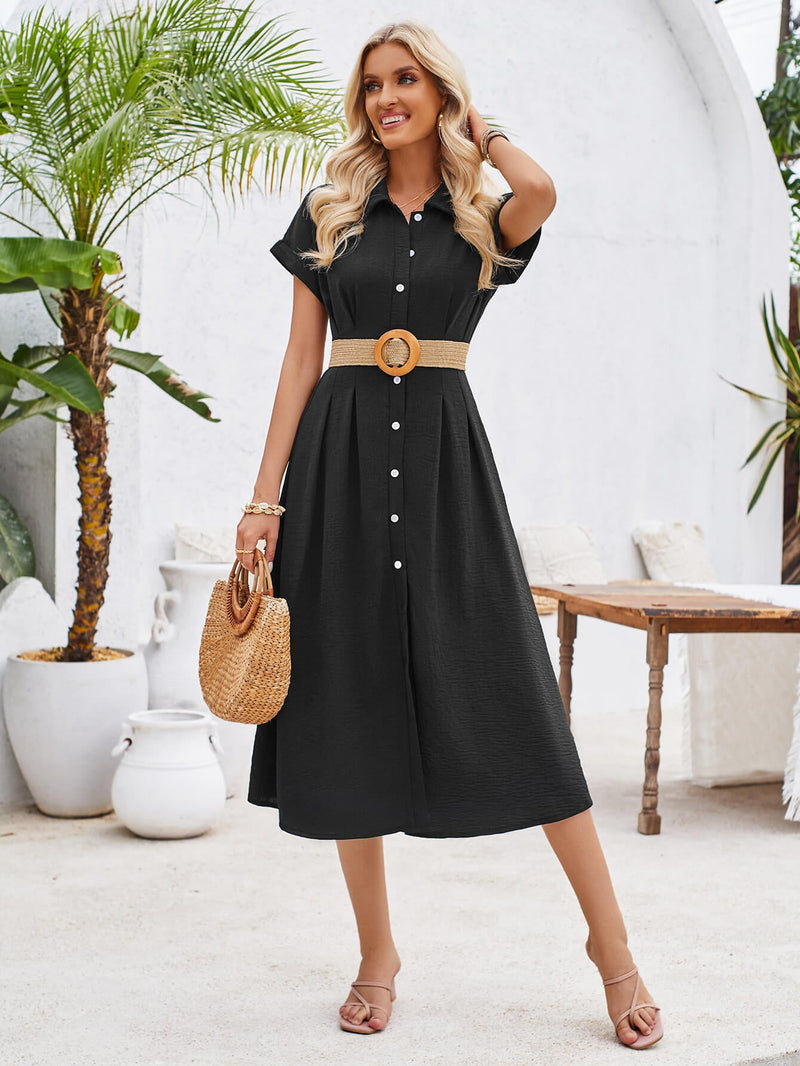Beautifully Finished Dress in a Timeless Design