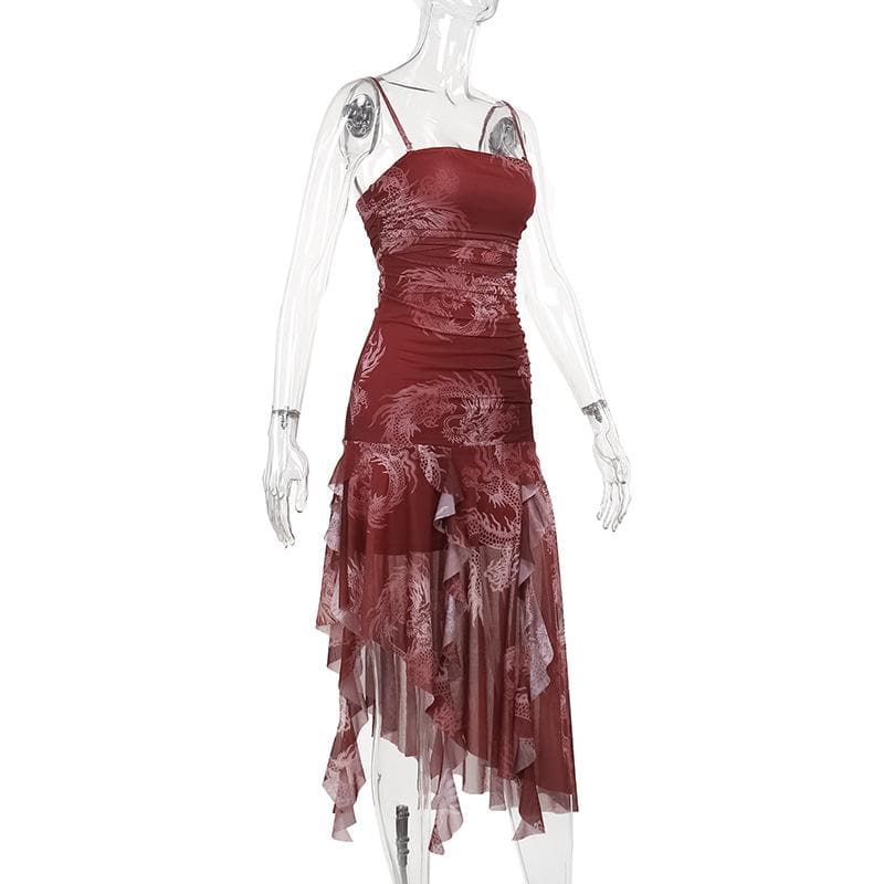 Vintage Inspired Dress with a Contemporary Edge