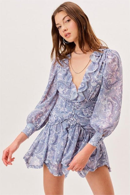 Vintage Inspired Dress with a Contemporary Edge