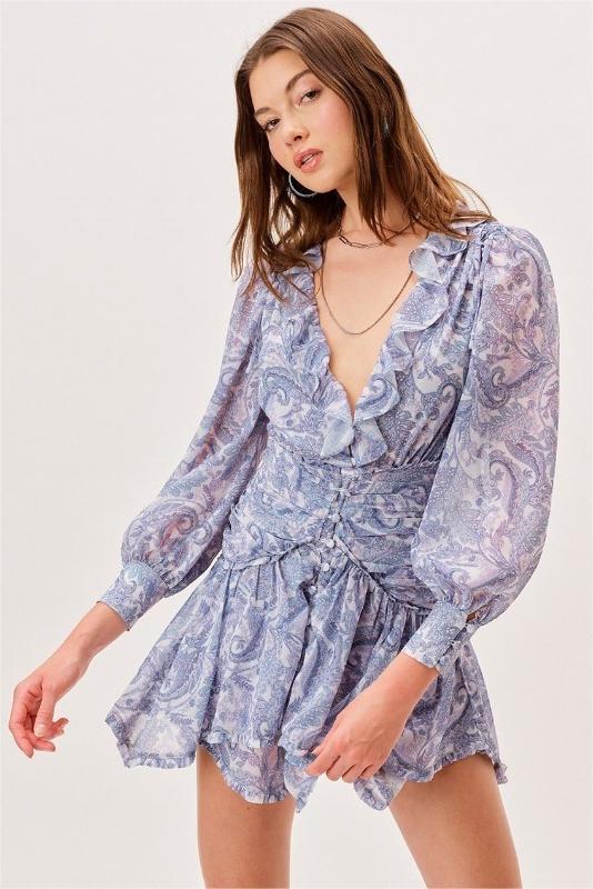 Vintage Inspired Dress with a Contemporary Edge