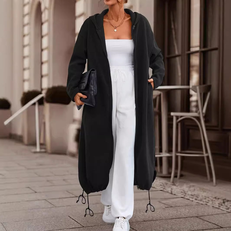 Gracefully Styled Coat for Any Occasion