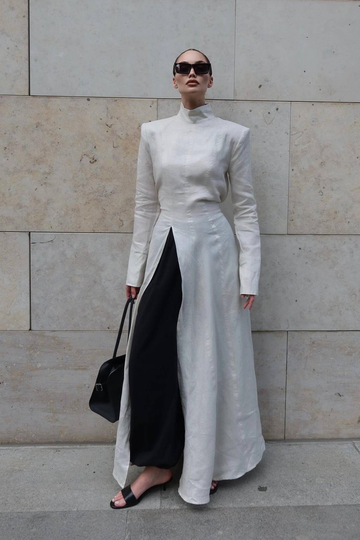 A Vintage Style Dress with Delicate Timeless Details