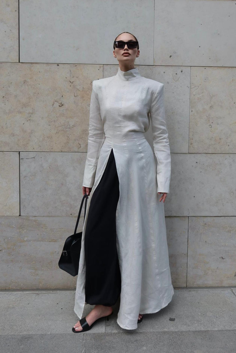 A Vintage Style Dress with Delicate Timeless Details