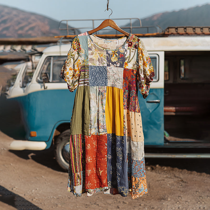 Vintage Inspired Dress with a Contemporary Edge