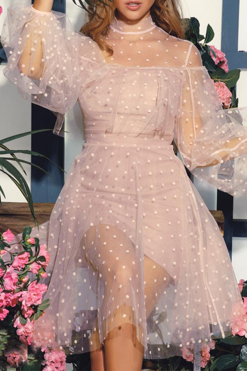 Beautifully Finished Dress in a Timeless Design