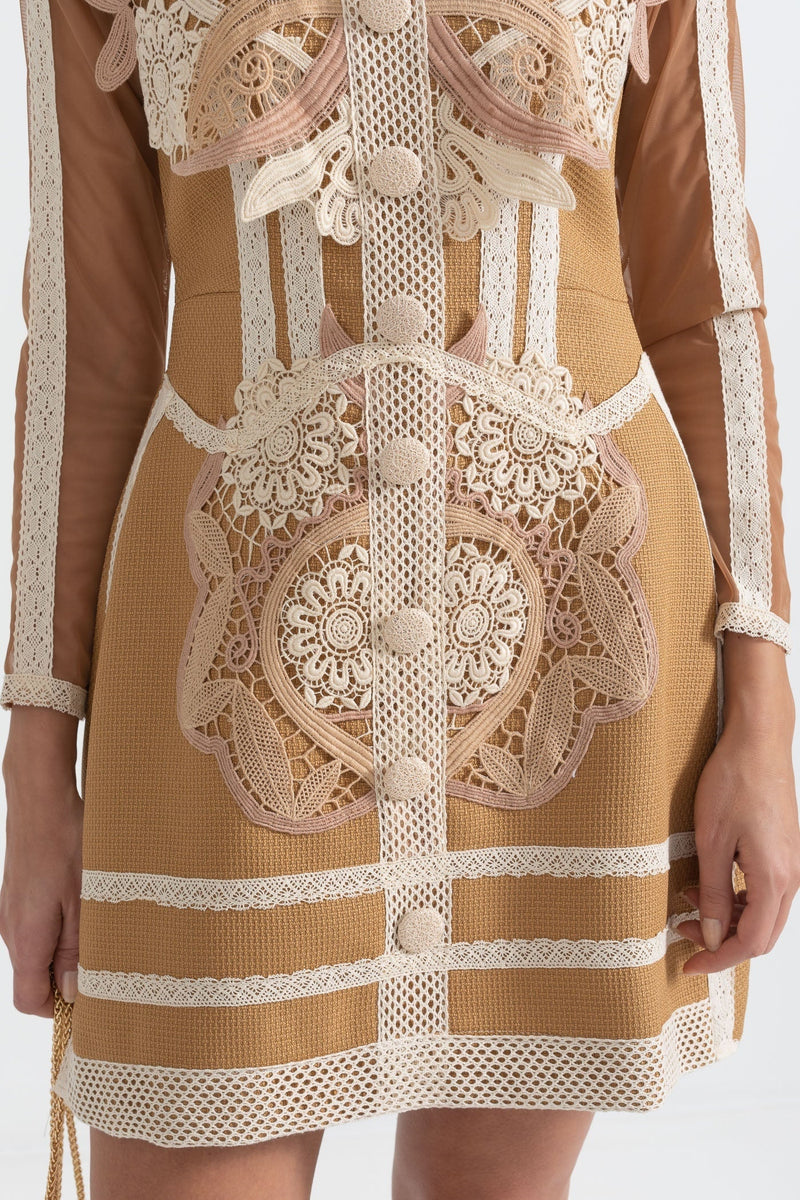 Elegantly Styled Dress for Everyday Wear