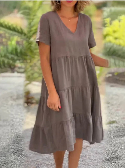 Gracefully Styled Dress for Any Occasion